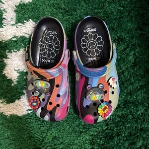 Takashi Murakami x Crocs Clog